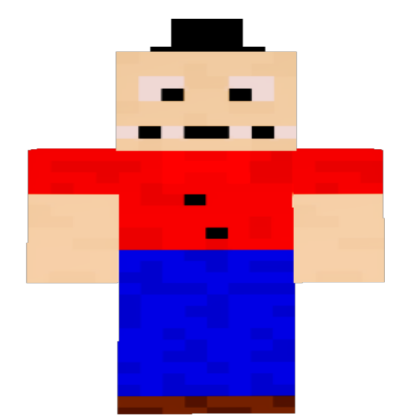 Minecraft Frank (TPRR Frank Takeover) Roblox decal