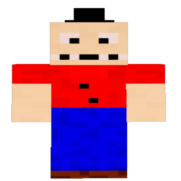 Minecraft Frank (TPRR Frank Takeover) Roblox decal