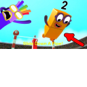 (TESLA UPDATE) Numberblocks - Slide Down A Pipe!