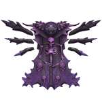 Immortal Cape: Amethyst Cursed Sinner