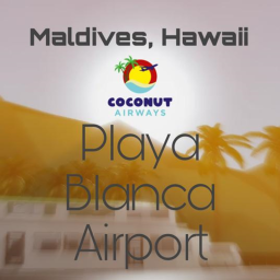 Maldives, Hawaii | Coconut Airlines