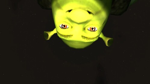 Shrek maze