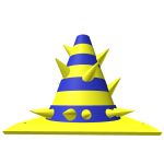 Spike Noob Traffic Cone