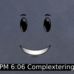 PM 6:06 the complexting