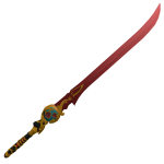 Crimson blossom Katana