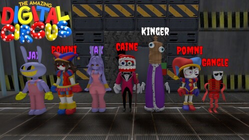 🎪Pomni in Area 51 The Amazing Digital Circus