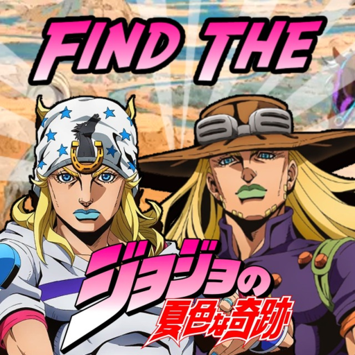 Find The JOJO [100]