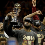 LeBron Glazing