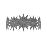 Snowflake Crown