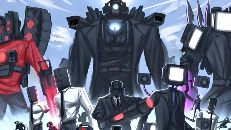 [🎅] Toilet Defense Tycoon screenshot 1