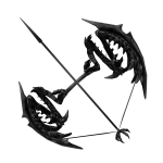 Black Carnage Bow