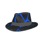 Ocean Crack Fedora