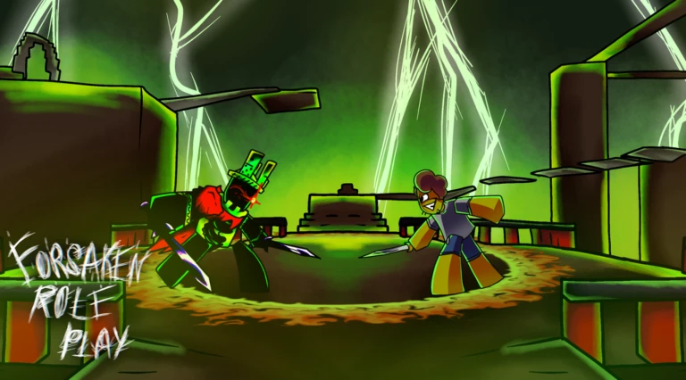 [UPD🔥] Forsaken Roleplay