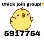 Chick Join group only if ur a chick
