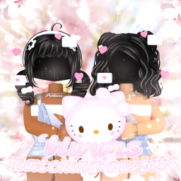 'flwwrs matching fits !