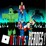 Roblox's Mightiest Heroes!