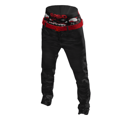 Jeans w/ LV Belt thumbnail