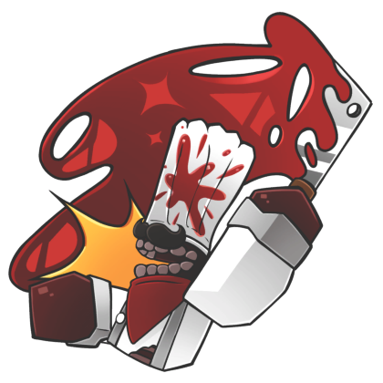 Die of Death: Slaughterlock Pursuer Sticker Roblox item