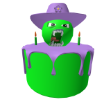 Myth's and Gahh's Birthday Cake