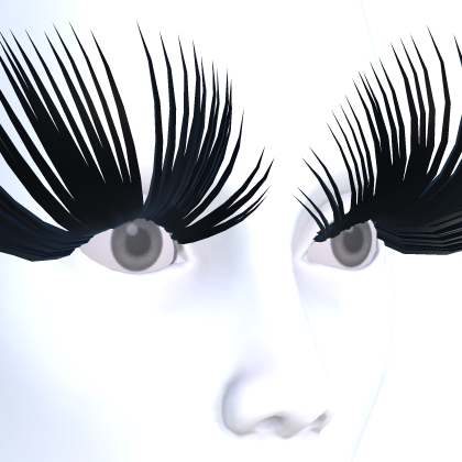 Oversized Eyelashes