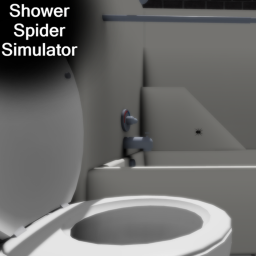 Shower Spider Simulator