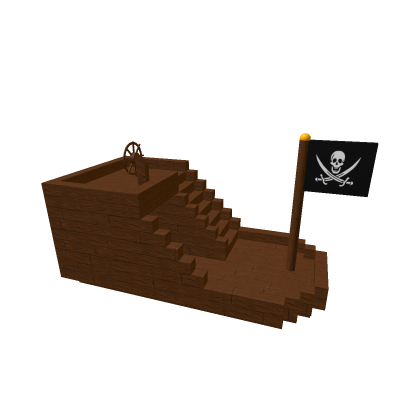 Pirate ship!
