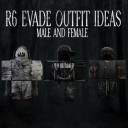 [NEW] R6 Evade Outfit Ideas [MALE & FEMALE]