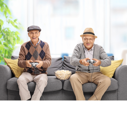 Elderly Hangout