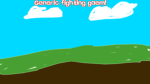 Generic fighting gaem on retrostudio