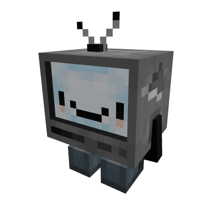 Voxel TV Guy (Hat) Roblox item