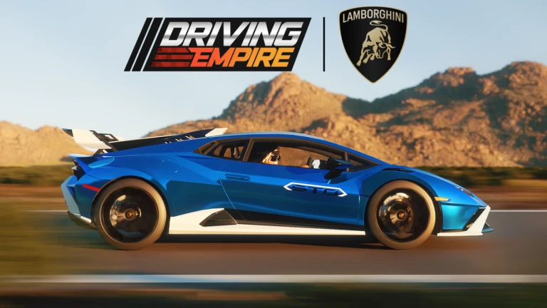 [LAMBORGHINI] Driving Empire🏎️ Car Racing