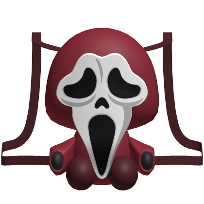 Halloween Ghostface Plushie [1.0]