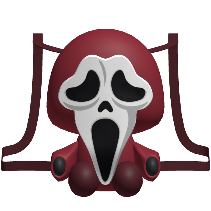 Halloween Ghostface Plushie [1.0]