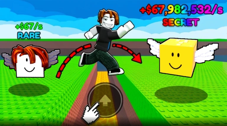 +1 Double Jump for Lucky Block! thumbnail