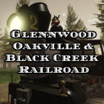 Glenwood, Oakville and Black Creek Railroad