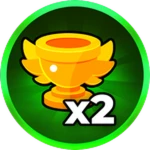 x2 Wins Roblox gamepass thumbnail