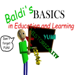 Ruler To a Gunfight (Baldi's Basics With Guns)