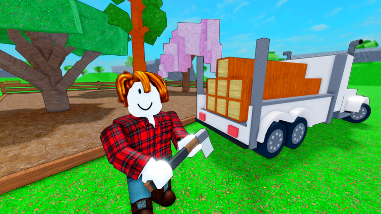 Lumberjack Life 🪓🌲 screenshot 3