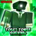Toilet Tower Survival icon