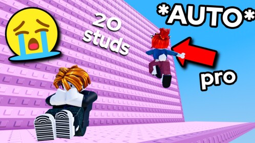 [NEW] Auto Wall Hop Obby! 🤖