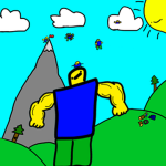 Noob face art team