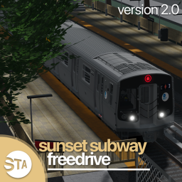 Sunset Subway Freedrive  icon