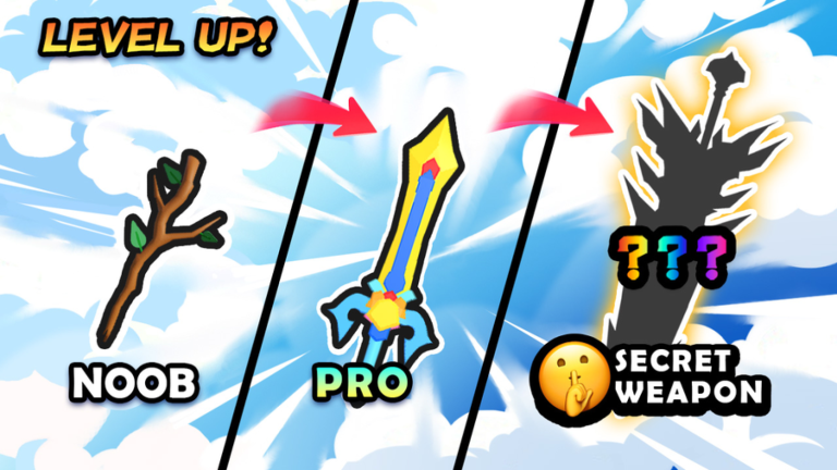 +1 Weapon Legends Simulator🐱 screenshot 1