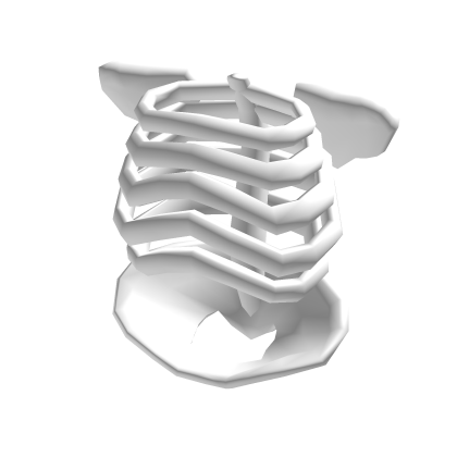 White Skeleton Torso Recolor