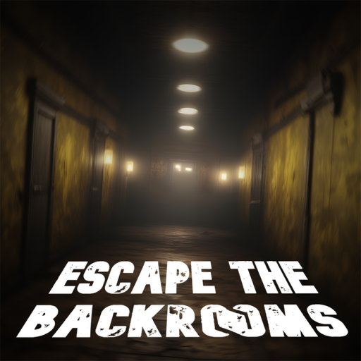 Escape the backrooms official Roblox game thumbnail