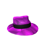 Pink Sparkle Fedora