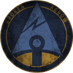 Broken Arrow.