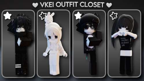 [🖤NEW ] Vkei Outfit Closet