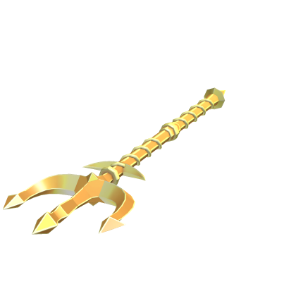 Holdable Trident of Wealth thumbnail