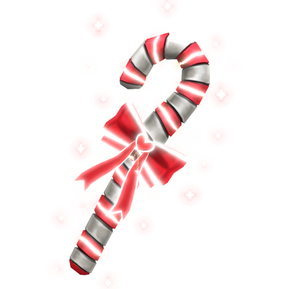 EMISSIVE Christmas Candy Cane